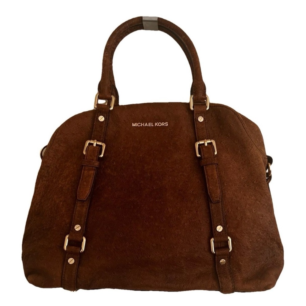 Michael Kors Rich Brown Satchel